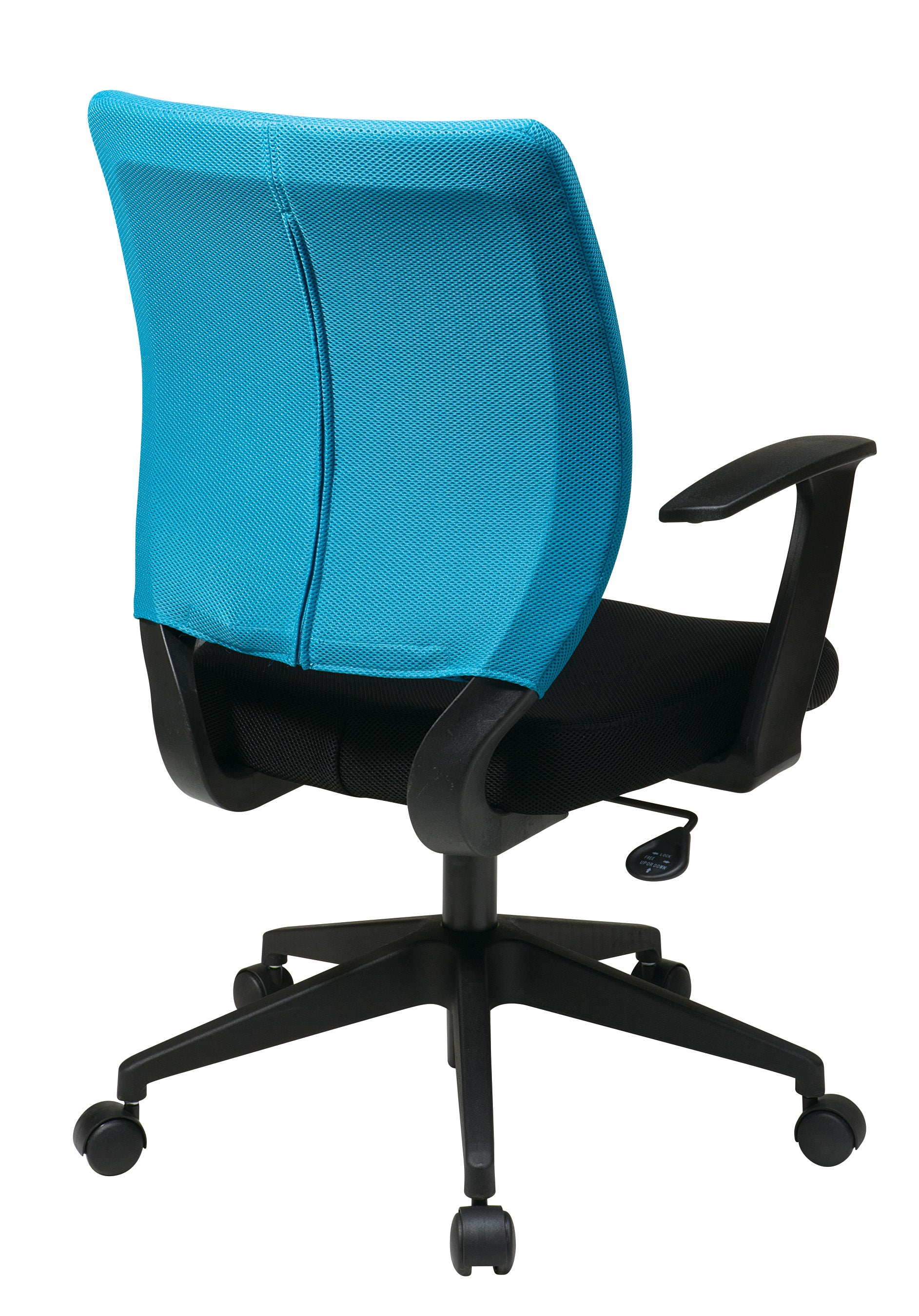 Screen Back Task Chair with "T" Arms 1